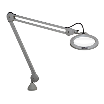 Vision Luxo LFM LED Lightweight illuminated bench magnifier