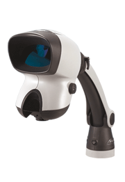 Mantis Elite stereo microscope on universal arm