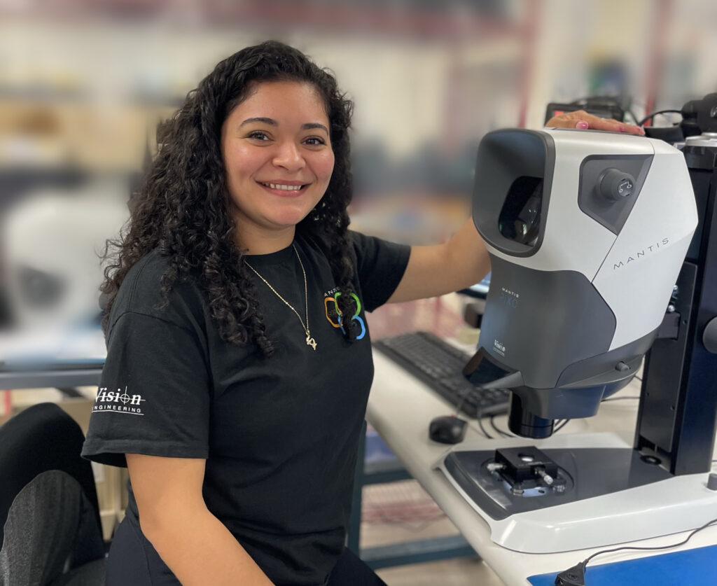 The 1000th Newly Launched Mantis next generation (PIXO model) Stereo Microscope