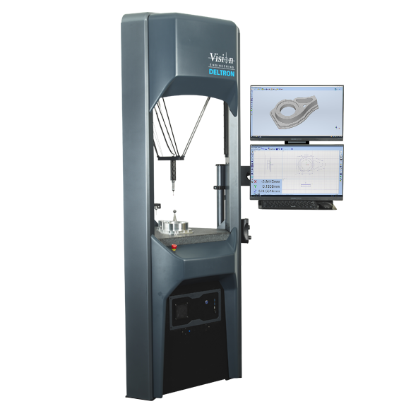 Deltron CMM measuring machine